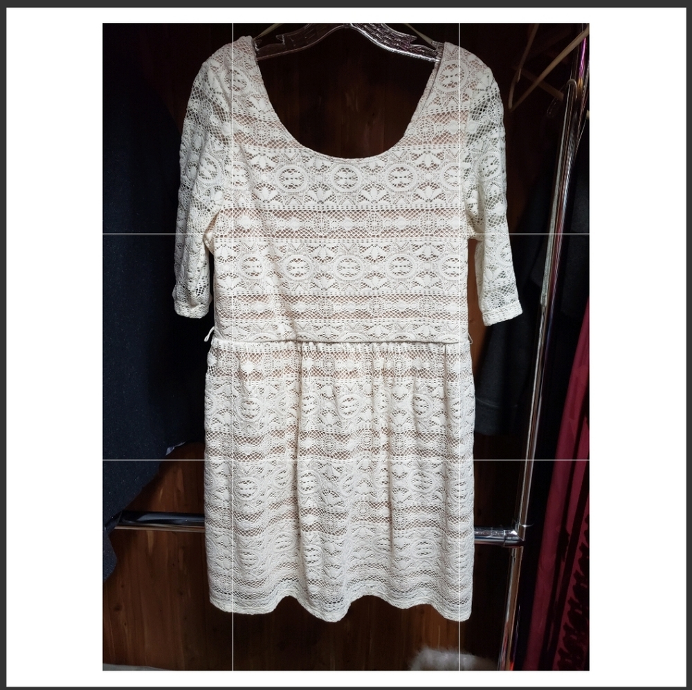 Lace dress